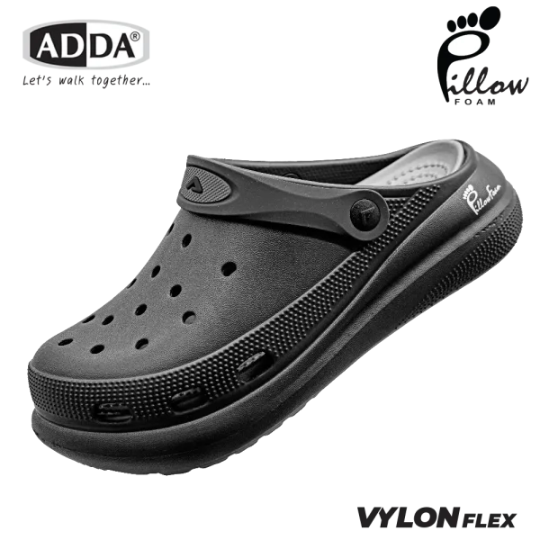 ADDA Pillow Foam รองเท้าแตะ รองเท้าลำลอง สำหรับผู้ชาย รุ่น 5PF10M1 (ไซส์ 7-10)
