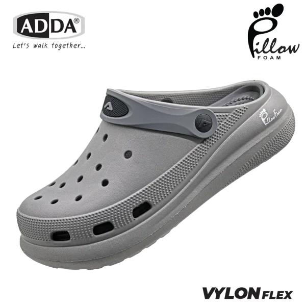 ADDA Pillow Foam รองเท้าแตะ รองเท้าลำลอง สำหรับผู้ชาย รุ่น 5PF10M1 (ไซส์ 7-10)