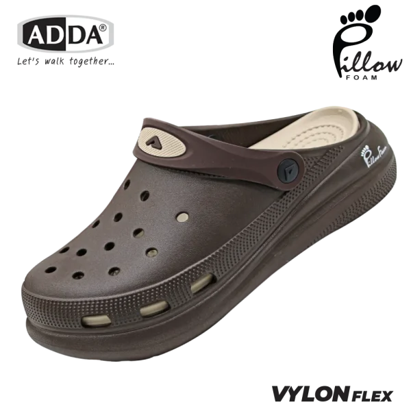 ADDA Pillow Foam รองเท้าแตะ รองเท้าลำลอง สำหรับผู้ชาย รุ่น 5PF10M1 (ไซส์ 7-10)