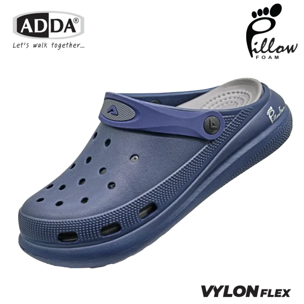 ADDA Pillow Foam รองเท้าแตะ รองเท้าลำลอง สำหรับผู้ชาย รุ่น 5PF10M1 (ไซส์ 7-10)