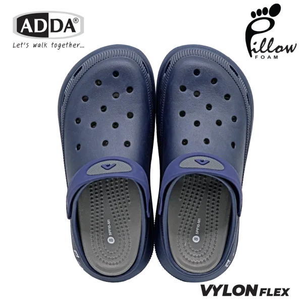 ADDA Pillow Foam รองเท้าแตะ รองเท้าลำลอง สำหรับผู้ชาย รุ่น 5PF10M1 (ไซส์ 7-10)