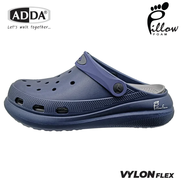 ADDA Pillow Foam รองเท้าแตะ รองเท้าลำลอง สำหรับผู้ชาย รุ่น 5PF10M1 (ไซส์ 7-10)