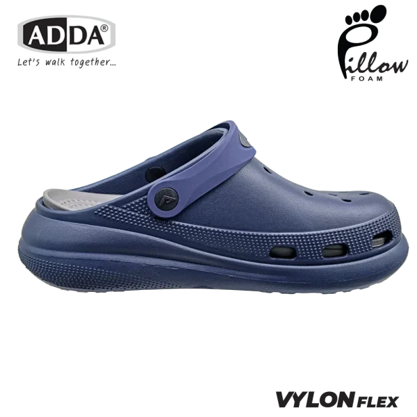ADDA Pillow Foam รองเท้าแตะ รองเท้าลำลอง สำหรับผู้ชาย รุ่น 5PF10M1 (ไซส์ 7-10)