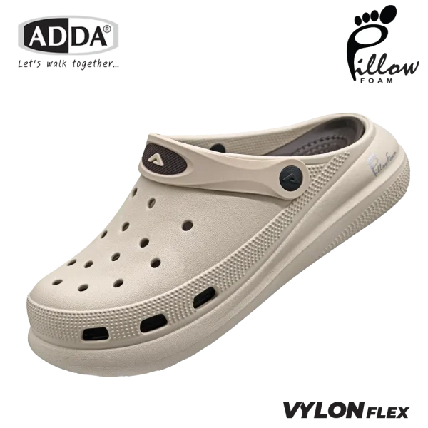 ADDA Pillow Foam รองเท้าแตะ รองเท้าลำลอง สำหรับผู้ชาย รุ่น 5PF10M1 (ไซส์ 7-10)