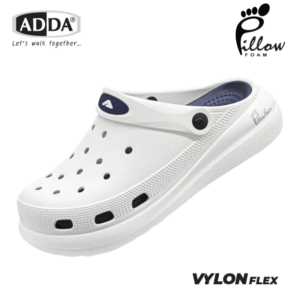 ADDA Pillow Foam รองเท้าแตะ รองเท้าลำลอง สำหรับผู้ชาย รุ่น 5PF10M1 (ไซส์ 7-10)
