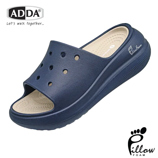 ADDA Pillow Foam รองเท้าแตะ รองเท้าลำลอง แบบสวม สำหรับผู้หญิง รุ่น 5PF08W1 (ไซส์ 4-7)