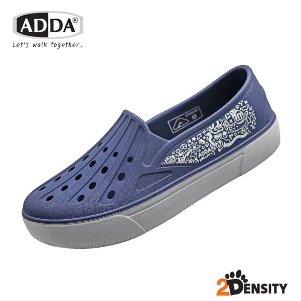 ADDA 2density รองเท้าแตะลำลอง รองเท้าหุ้มส้น สำหรับผู้ชาย รุ่น 5TD95M2 (ไซส์ 7-10)