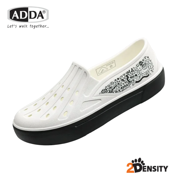 ADDA 2density รองเท้าแตะลำลอง รองเท้าหุ้มส้น สำหรับผู้ชาย รุ่น 5TD95M2 (ไซส์ 7-10)
