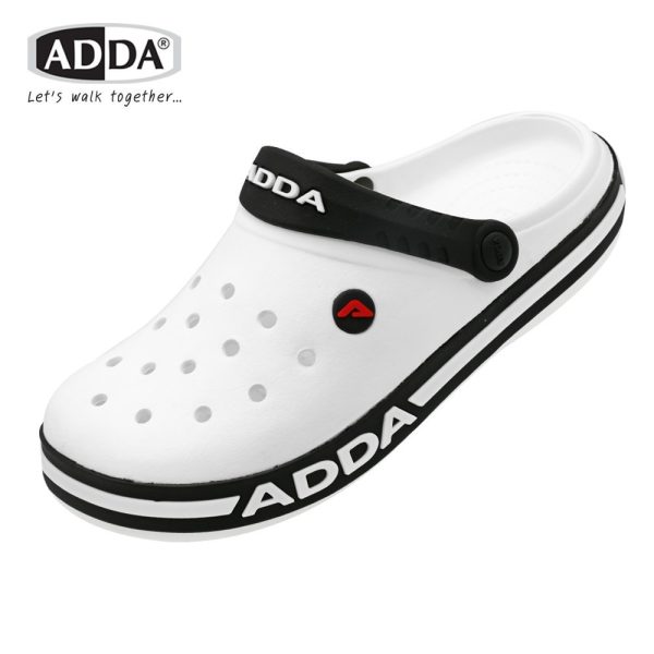 ADDA รองเท้าแตะ ผู้ชาย แบบสวมหัวโต รุ่น 55U01M1 ไซส์ 7-11