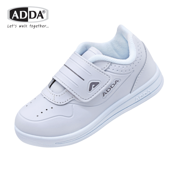 ADDA รองเท้านักเรียนสีขาว รุ่น 41G5AC1B1 (ไซส์ 25 - 35)