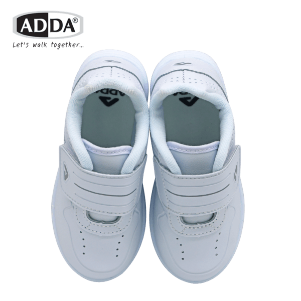 ADDA รองเท้านักเรียนสีขาว รุ่น 41G5AC1B1 (ไซส์ 25 - 35)