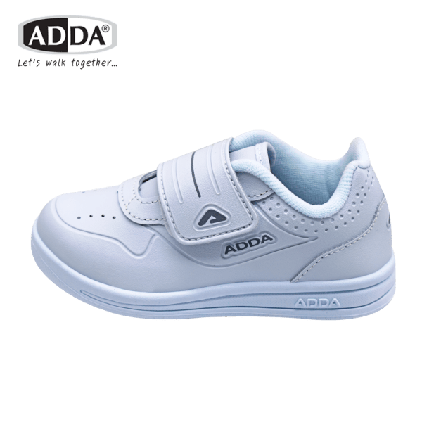 ADDA รองเท้านักเรียนสีขาว รุ่น 41G5AC1B1 (ไซส์ 25 - 35)
