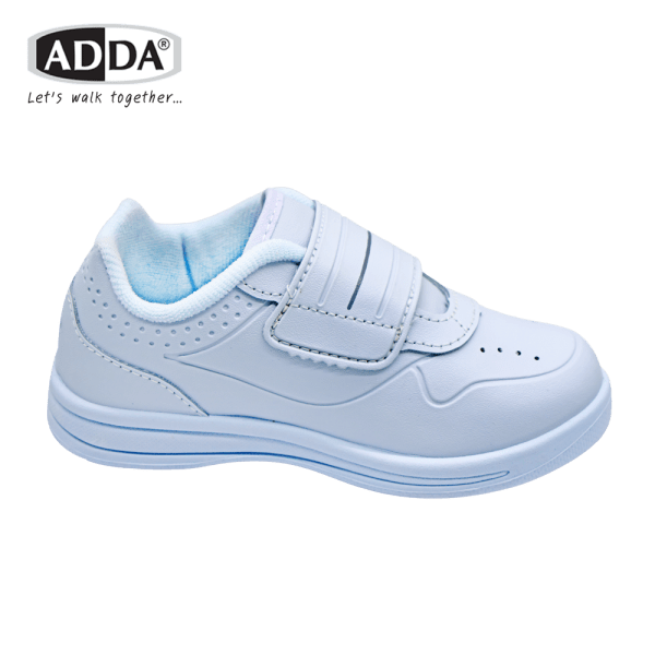 ADDA รองเท้านักเรียนสีขาว รุ่น 41G5AC1B1 (ไซส์ 25 - 35)