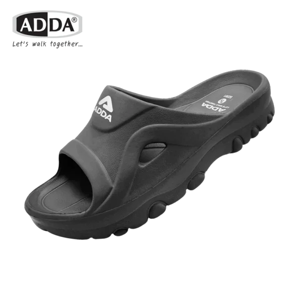 ADDA รองเท้าแตะลำลองแบบสวมผู้ชาย รุ่น 52201M1 (ไซส์ 7-10)