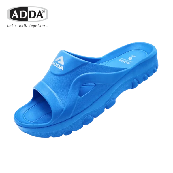 ADDA รองเท้าแตะลำลองแบบสวมผู้ชาย รุ่น 52201M1 (ไซส์ 7-10)