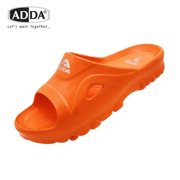 ADDA รองเท้าแตะลำลองแบบสวมผู้ชาย รุ่น 52201M1 (ไซส์ 7-10)