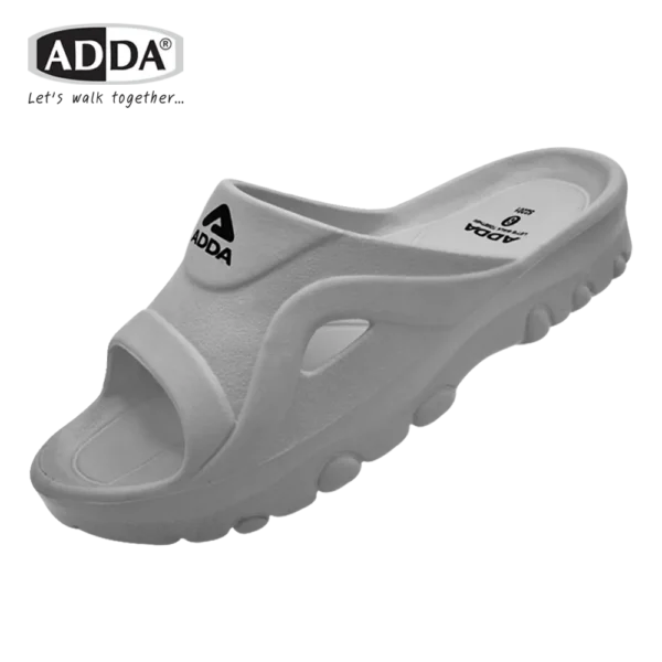 ADDA รองเท้าแตะลำลองแบบสวมผู้ชาย รุ่น 52201M1 (ไซส์ 7-10)