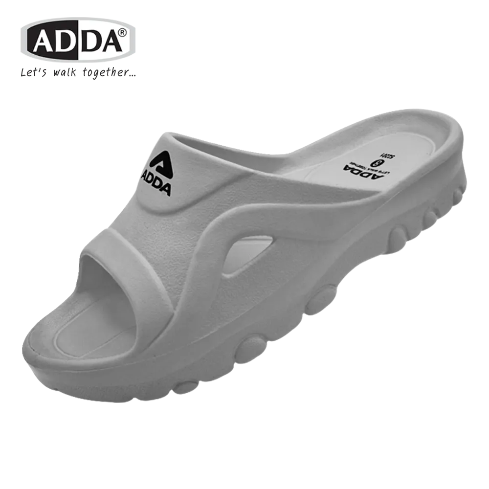 ADDA รองเท้าแตะลำลองแบบสวมผู้ชาย รุ่น 52201M1 (ไซส์ 7-10) - Image 8