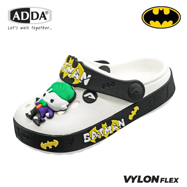 ADDA รองเท้าแตะ แบบสวมหัวโต สำหรับเด็ก รุ่น 55U72C1 (ไซส์ 8-13)