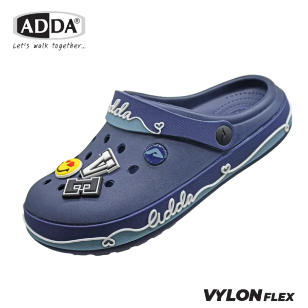 ADDA รองเท้าแตะ ผู้หญิง แบบสวมหัวโต รุ่น 55U74W1 (ไซส์ 4-6)