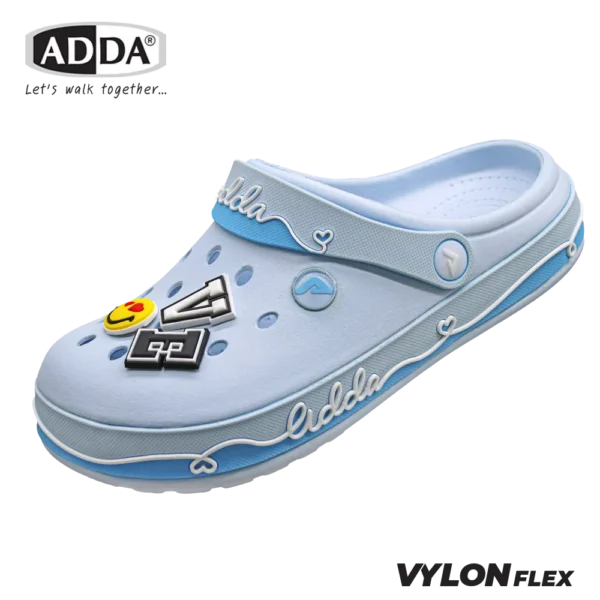 ADDA รองเท้าแตะ ผู้หญิง แบบสวมหัวโต รุ่น 55U74W1 (ไซส์ 4-6)
