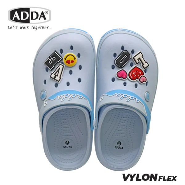 ADDA รองเท้าแตะ ผู้หญิง แบบสวมหัวโต รุ่น 55U74W1 (ไซส์ 4-6)