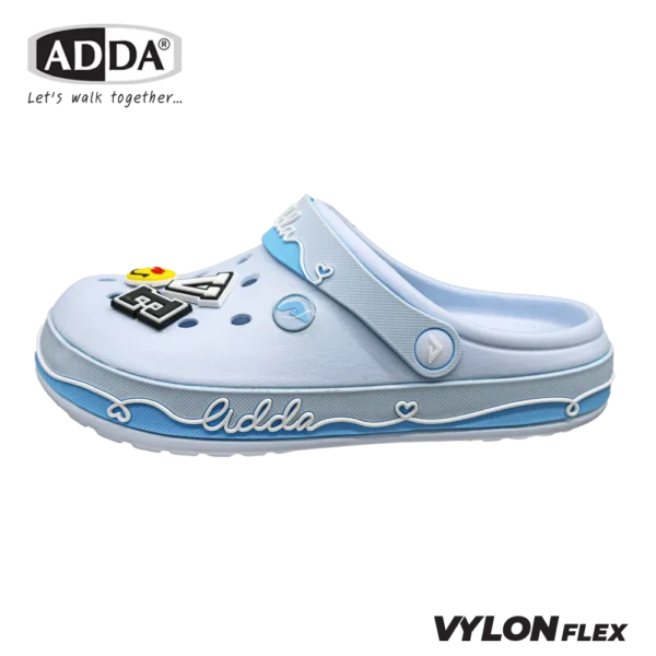 ADDA รองเท้าแตะ ผู้หญิง แบบสวมหัวโต รุ่น 55U74W1 (ไซส์ 4-6)