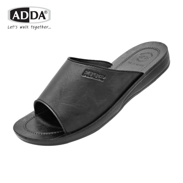 ADDA PU รองเท้าแตะลำลองแบบสวม รุ่น 7F13M1 (ไซส์ 38-45)