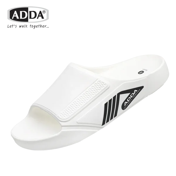 ADDA รองเท้าแตะ รองเท้าลำลอง สำหรับผู้ชาย แบบสวม รุ่น 5DJ01M1 (ไซส์ 7-10)