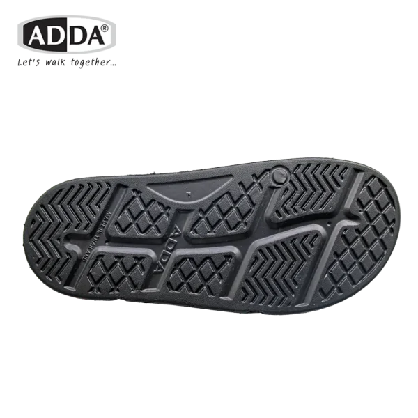 ADDA รองเท้าแตะ รองเท้าลำลอง สำหรับผู้ชาย แบบสวม รุ่น 5DJ01M1 (ไซส์ 7-10)