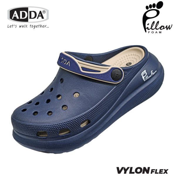 ADDA Pillow Foam รองเท้าแตะ รองเท้าลำลองหัวโต สำหรับเด็ก รุ่น 5PF01B1 (ไซส์ 1-3 )