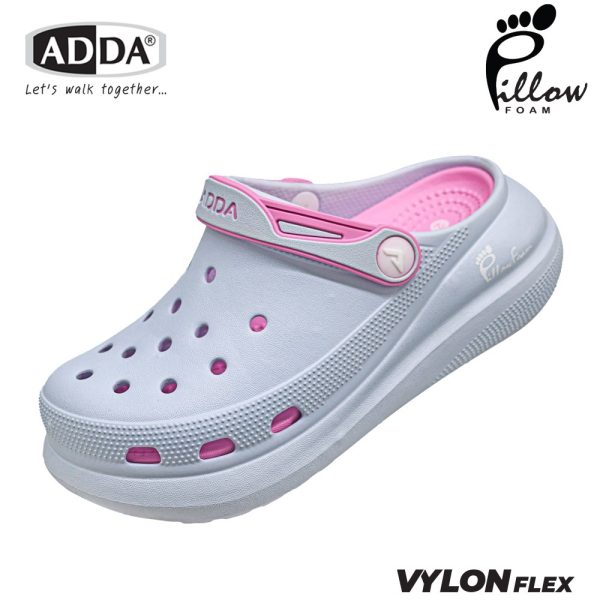 ADDA Pillow Foam รองเท้าแตะ รองเท้าลำลองหัวโต สำหรับเด็ก รุ่น 5PF01B1 (ไซส์ 1-3 )