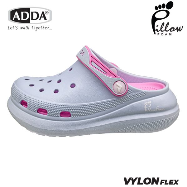 ADDA Pillow Foam รองเท้าแตะ รองเท้าลำลองหัวโต สำหรับเด็ก รุ่น 5PF01B1 (ไซส์ 1-3 )