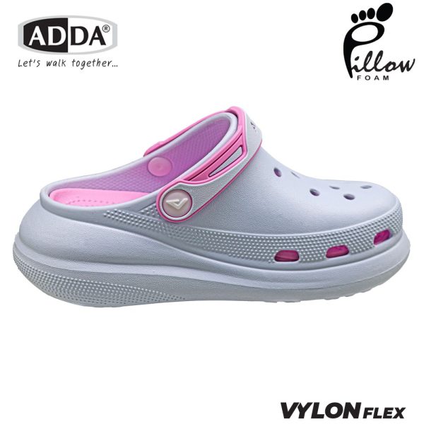 ADDA Pillow Foam รองเท้าแตะ รองเท้าลำลองหัวโต สำหรับเด็ก รุ่น 5PF01B1 (ไซส์ 1-3 )