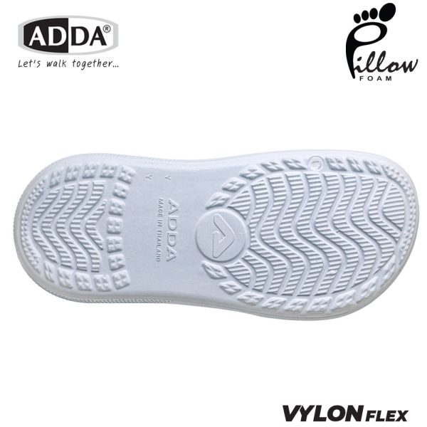 ADDA Pillow Foam รองเท้าแตะ รองเท้าลำลองหัวโต สำหรับเด็ก รุ่น 5PF01B1 (ไซส์ 1-3 )