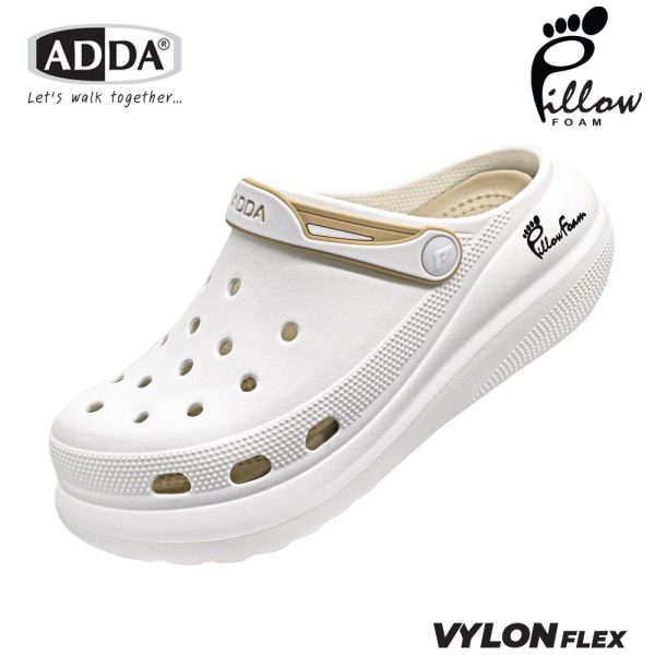 ADDA Pillow Foam รองเท้าแตะ รองเท้าลำลอง สำหรับผู้หญิง รุ่น 5PF01W1 (ไซส์ 4-7)