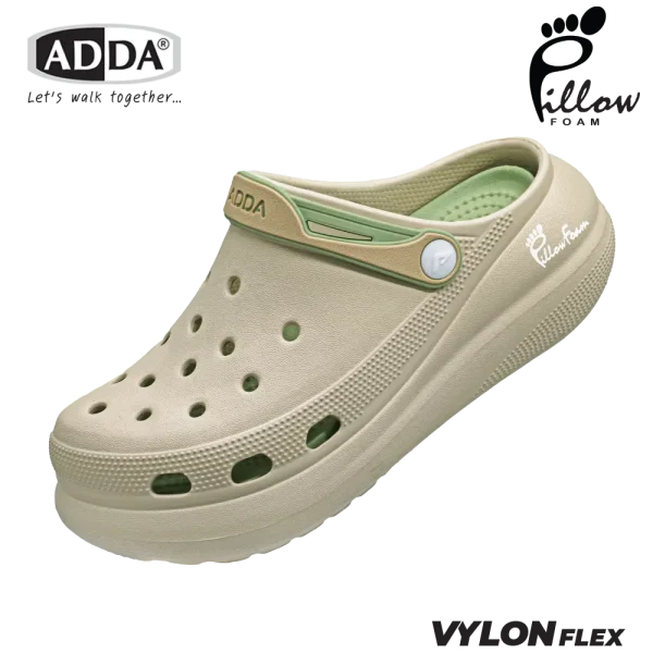 ADDA Pillow Foam รองเท้าแตะ รองเท้าลำลอง สำหรับผู้หญิง รุ่น 5PF01W1 (ไซส์ 4-7)