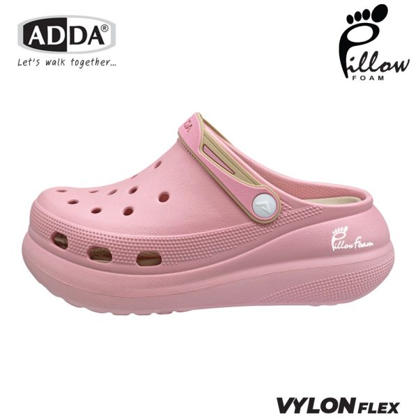 ADDA Pillow Foam รองเท้าแตะ รองเท้าลำลอง สำหรับผู้หญิง รุ่น 5PF01W1 (ไซส์ 4-7)