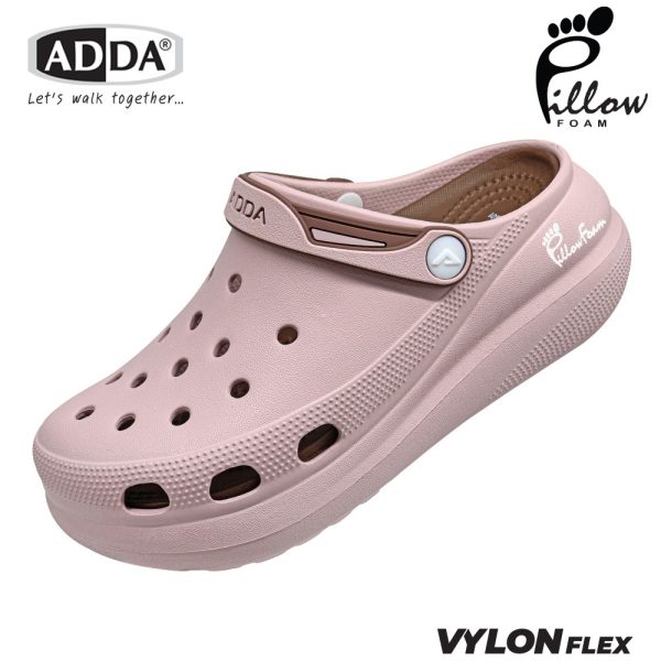 ADDA Pillow Foam รองเท้าแตะ รองเท้าลำลอง สำหรับผู้หญิง รุ่น 5PF01W1 (ไซส์ 4-7)