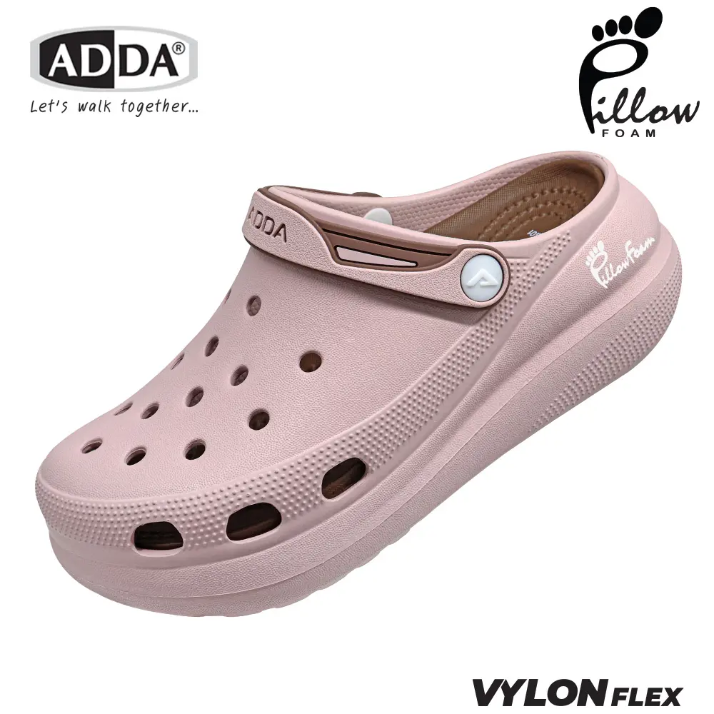 ADDA Pillow Foam รองเท้าแตะ รองเท้าลำลอง สำหรับผู้หญิง รุ่น 5PF01W1 (ไซส์ 4-7) - Image 9