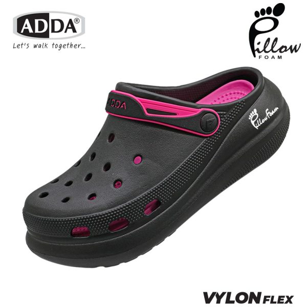 ADDA Pillow Foam รองเท้าแตะ รองเท้าลำลอง สำหรับผู้หญิง รุ่น 5PF01W1 (ไซส์ 4-7)