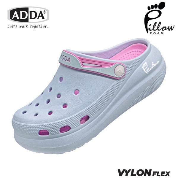 ADDA Pillow Foam รองเท้าแตะ รองเท้าลำลอง สำหรับผู้หญิง รุ่น 5PF01W1 (ไซส์ 4-7)
