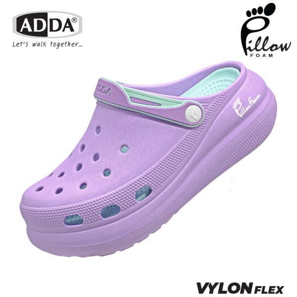 ADDA Pillow Foam รองเท้าแตะ รองเท้าลำลอง สำหรับผู้หญิง รุ่น 5PF01W1 (ไซส์ 4-7)