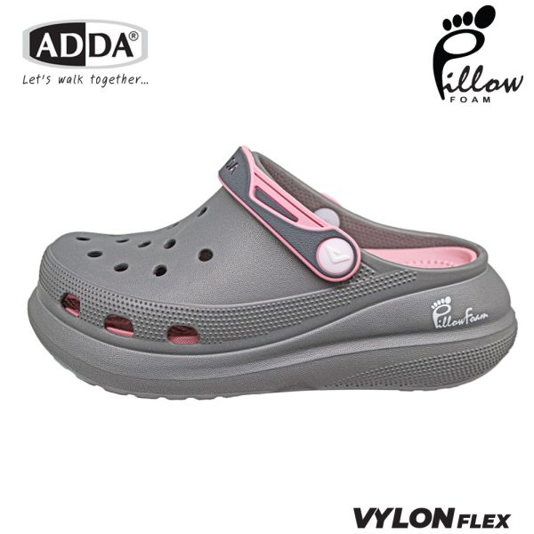 ADDA Pillow Foam รองเท้าแตะ รองเท้าลำลอง สำหรับผู้หญิง รุ่น 5PF01W1 (ไซส์ 4-7)