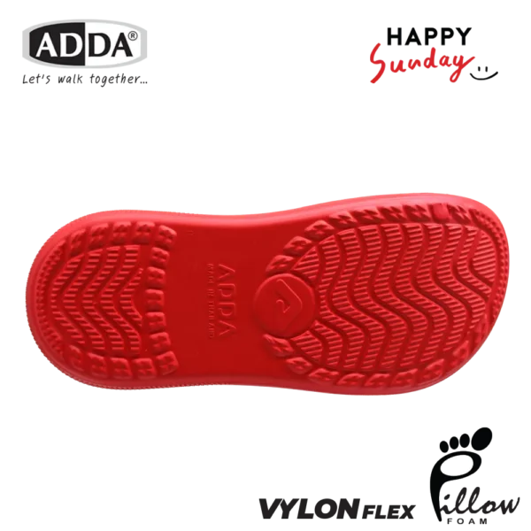 ADDA x HAPPY SUNDAY ลิขสิทธิ์แท้ Pillow Foam รองเท้าแตะ รองเท้าลำลอง แบบสวม สำหรับผู้หญิง รุ่น 5PF01WB (ไซส์ 4-7)
