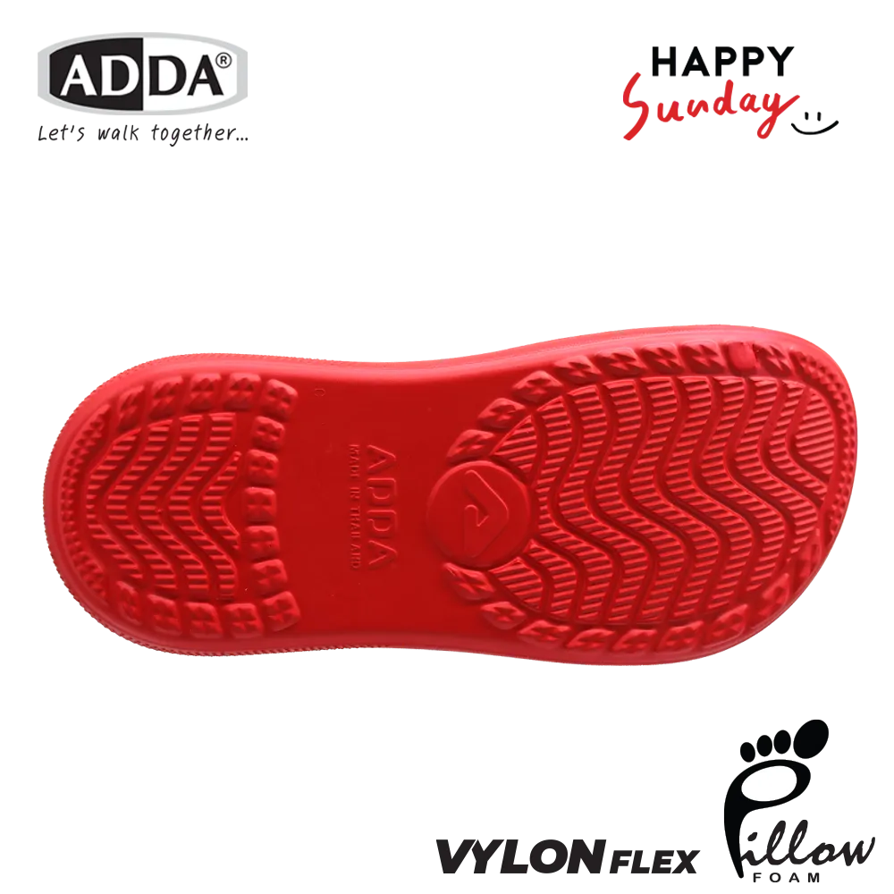 ADDA x HAPPY SUNDAY ลิขสิทธิ์แท้ Pillow Foam รองเท้าแตะ รองเท้าลำลอง แบบสวม สำหรับผู้หญิง รุ่น 5PF01WB (ไซส์ 4-7) - Image 7