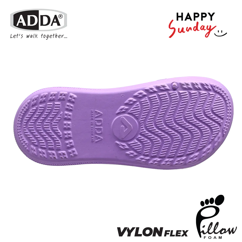 ADDA x HAPPY SUNDAY ลิขสิทธิ์แท้ Pillow Form รองเท้าแตะ รองเท้าลำลอง แบบสวม สำหรับผู้หญิง รุ่น 5PF08W3 (ไซส์ 4-7) - Image 10