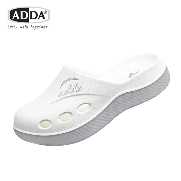 ADDA 2density รองเท้าแตะ รองเท้าลำลอง สำหรับผู้หญิง แบบสวมหัวโต รุ่น 5TD1AW2 (4-6)