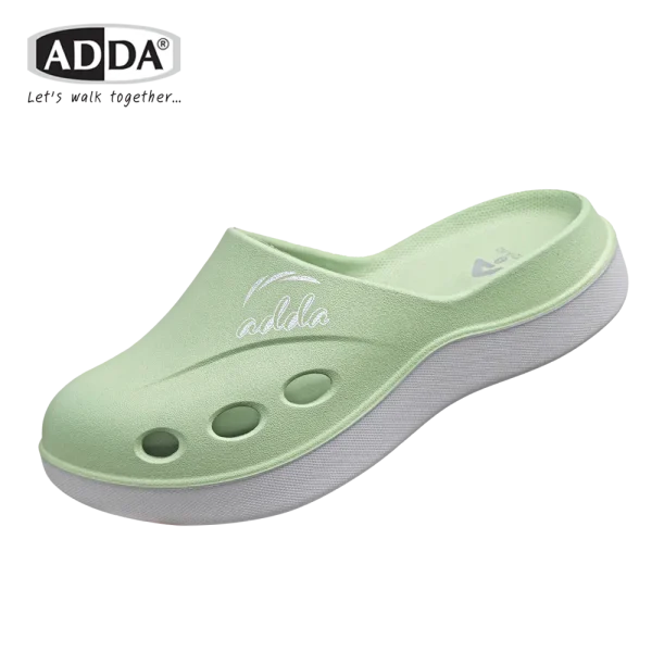 ADDA 2density รองเท้าแตะ รองเท้าลำลอง สำหรับผู้หญิง แบบสวมหัวโต รุ่น 5TD1AW2 (4-6)