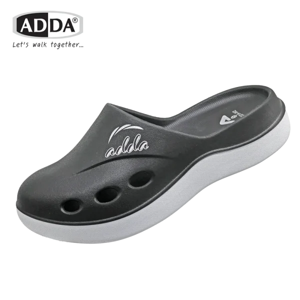 ADDA 2density รองเท้าแตะ รองเท้าลำลอง สำหรับผู้หญิง แบบสวมหัวโต รุ่น 5TD1AW2 (4-6)